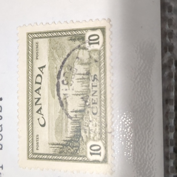 1957 Common Loon Stamp Sheet - Picture 4 of 7